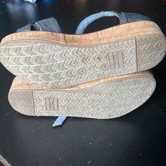 Toms Women’s Wedge Platform Cork Sandal size 7 - Picture 4 of 4